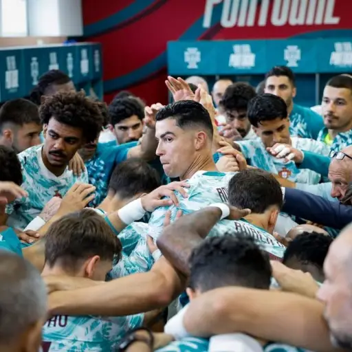 Cristiano Ronaldo exhibe sus últimos destellos con la selección de Portugal en el Mundial