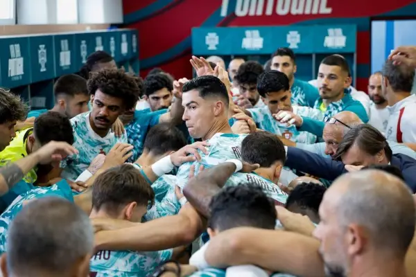 CR7 comandará por última vez el ataque luso. ,IG: Cristiano Ronaldo.