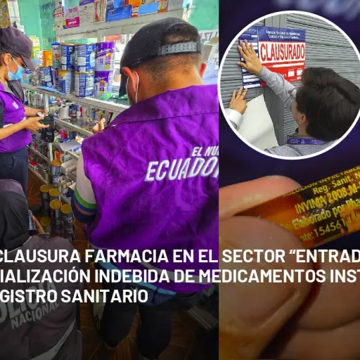 Más de 1.300 productos fueron retirados del mercado en un operativo sorpresa en Guayaquil