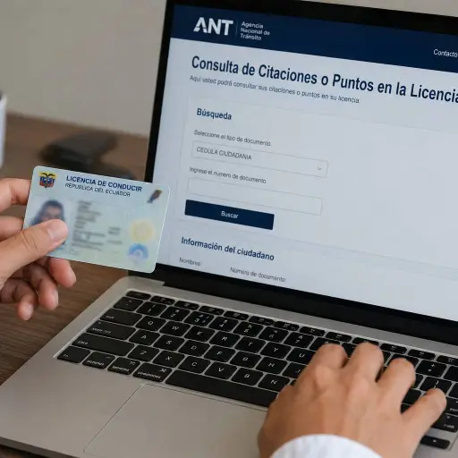 Recuperar puntos de la licencia en Ecuador: estas son las alternativas que establece la ANT