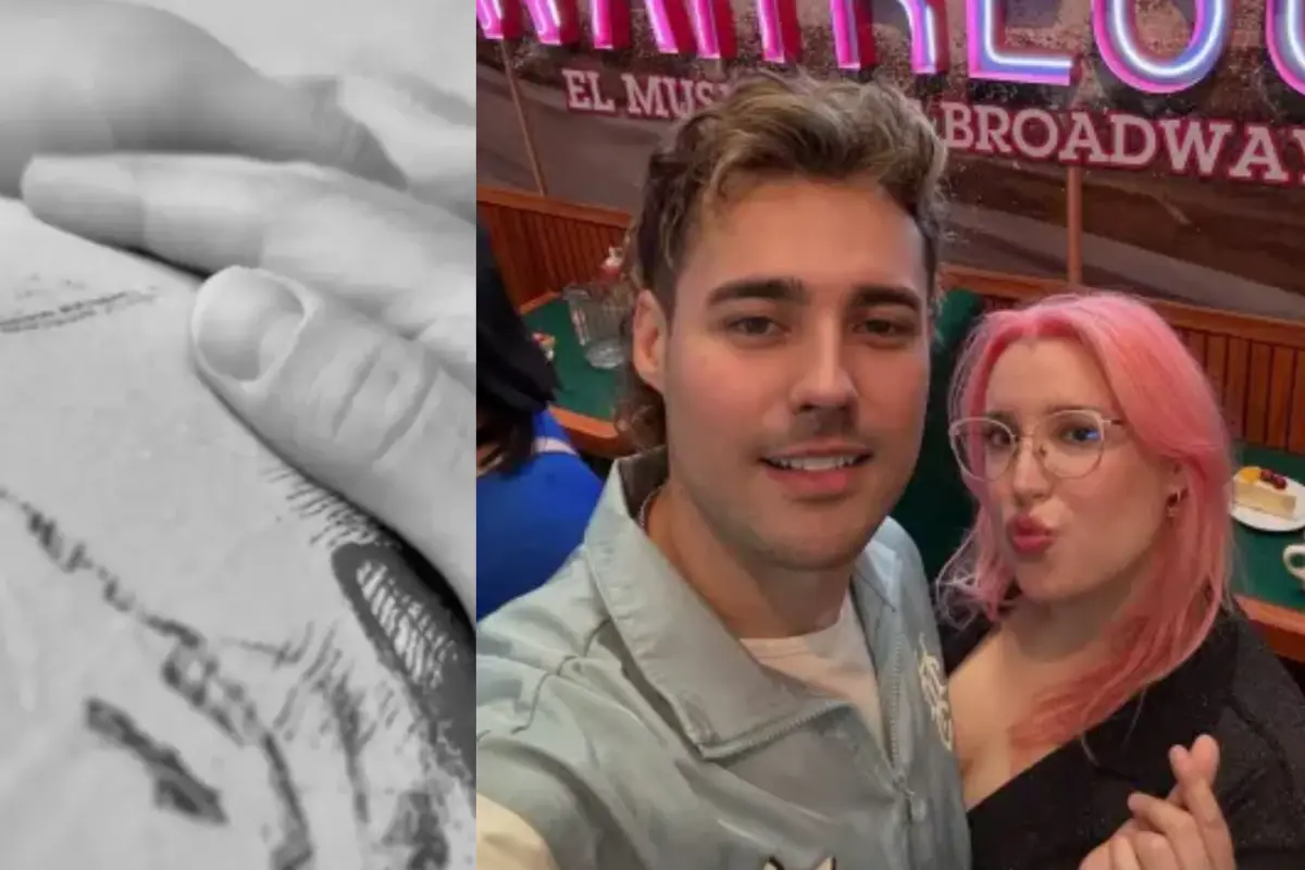 Jorge Blanco anuncia la pérdida de su bebé con la actriz Stephie Caire