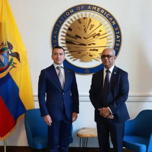 OEA designa a Ecuador como miembro de la Junta Directiva de la Agencia Interamericana para la Cooperación y el Desarrollo