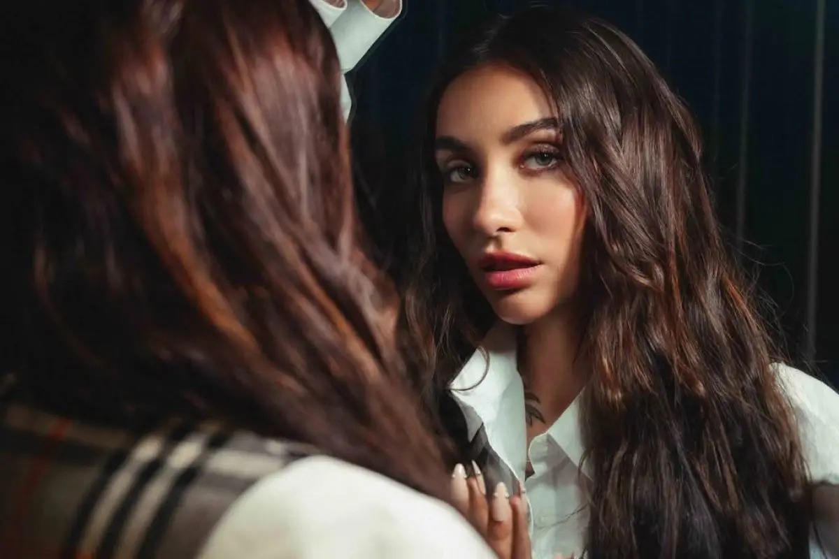 La cantante argentina María Becerra, de 26 años.