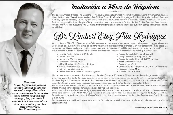 SMISA DR LIMBERT ELOY PITA RODRIGUEZ ,Medios Ediasa