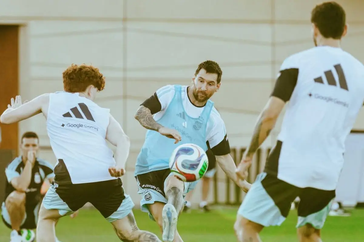 Messi jugará su último Mundial y buscará despedirse revalidando el título., IG: @afaseleccion.
