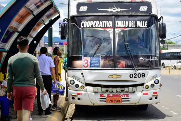 PORTOVIEJO PASAJE BUS URBANO