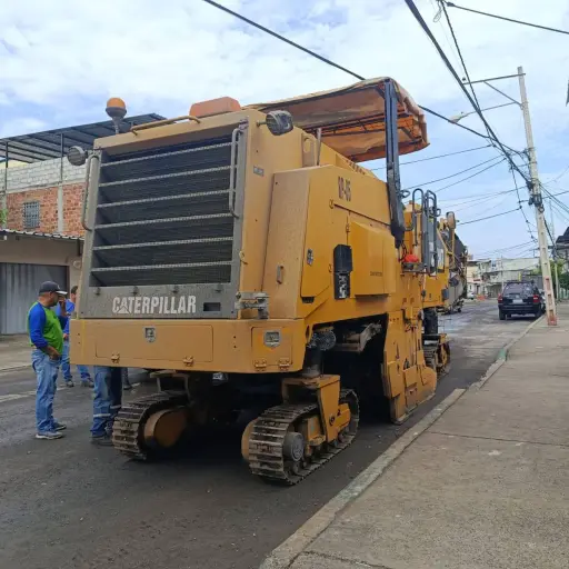 Plan 70K llega a la Calle Venezuela;  según el municipio, la calle estará repavimentada en cinco días