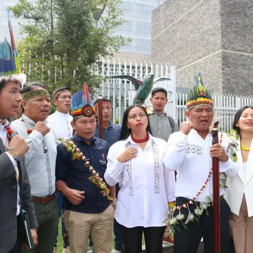 Delegación de pueblo Sarayaku viajará a audiencia de la Corte IDH para exigir ejecución de sentencia