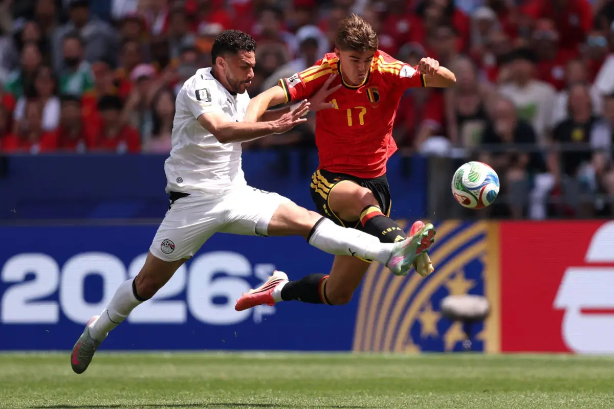 Bélgica y Egipto suman un punto en su debut en el Mundial