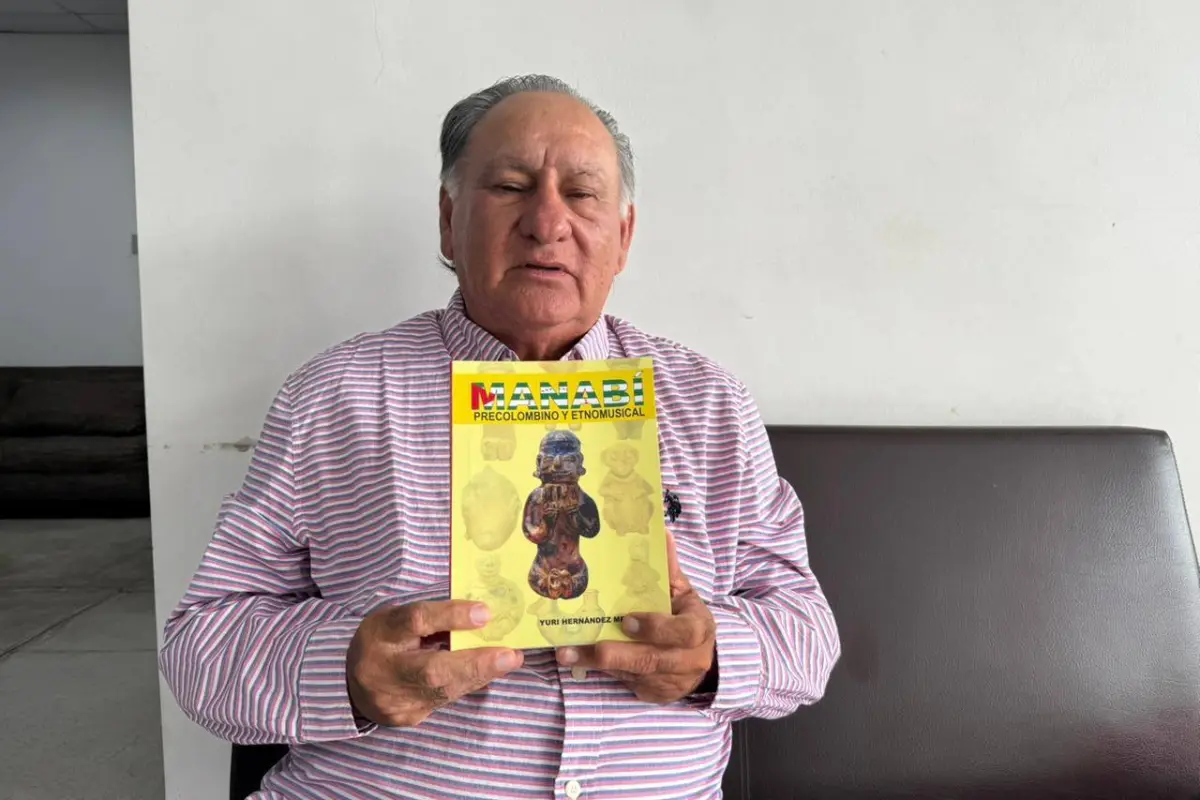 La obra de Yuri Hernández Mendoza rescata la memoria ancestral de Manabí a través de la historia y la música.