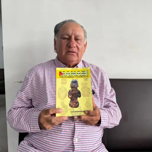 Manabí precolombino y etnomusical: un libro para reencontrarse con las raíces
