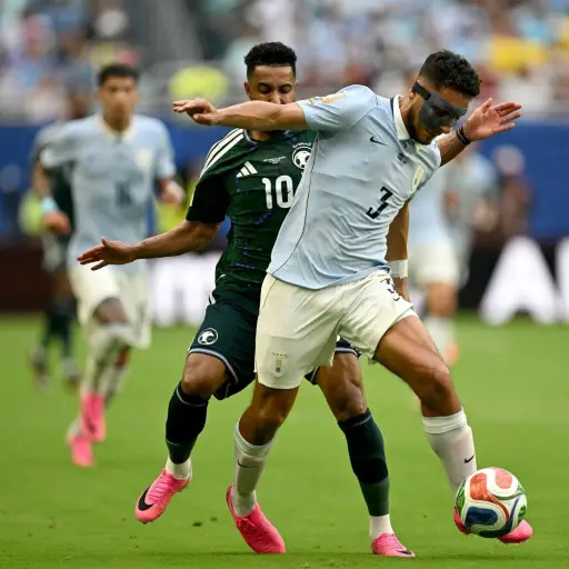 Rozaron la hazaña: Arabia Saudí tuvo contra las cuerdas a Uruguay en su debut mundialista