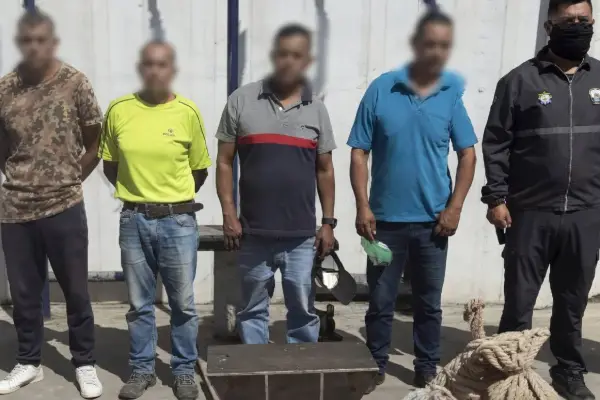 detenidos
