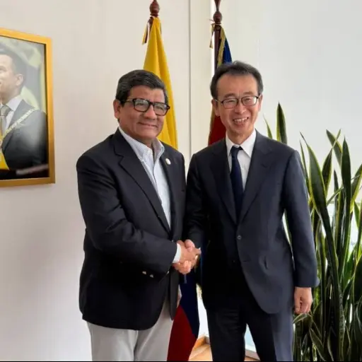 Ecuador y Japón avanzan en la creación de un comité para fortalecer el comercio bilateral
