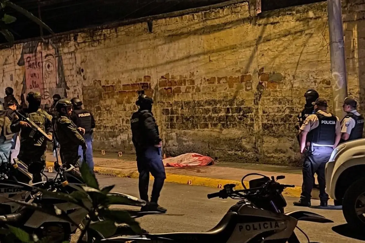 Entre los asesinatos que se atribuye la banda está el de Jhonny Josué Zambrano Rivas ocurrido en la parroquia San Pablo., El Diario