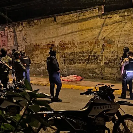Grupo criminal se atribuye en redes sociales la reciente ola de muertes registrada en el cantón Portoviejo