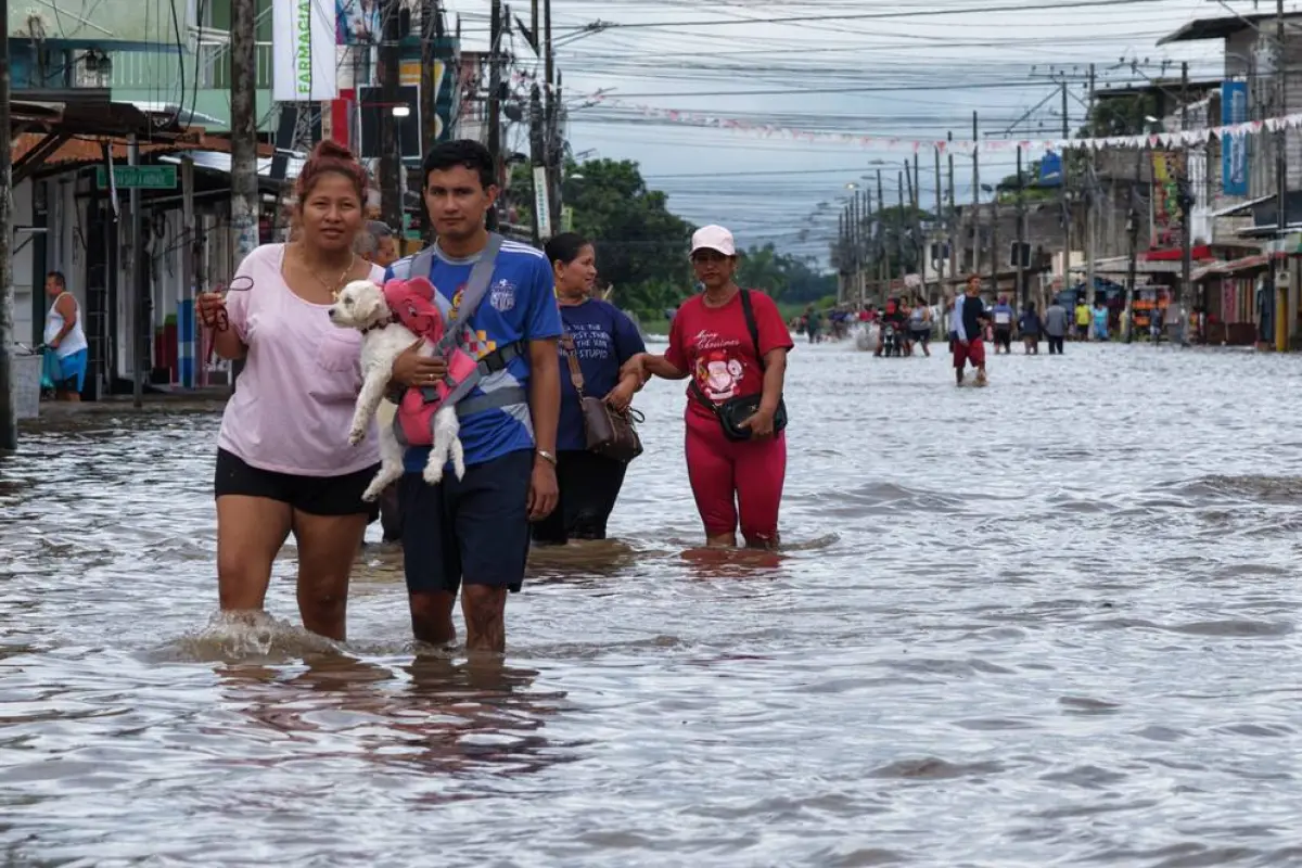 fenómeno de El Niño Ecuador