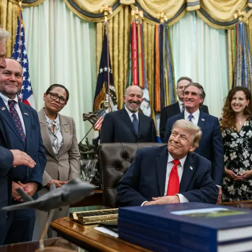 Feliz cumpleaños, señor presidente: Trump celebrará sus 80 años con pelea de UFC