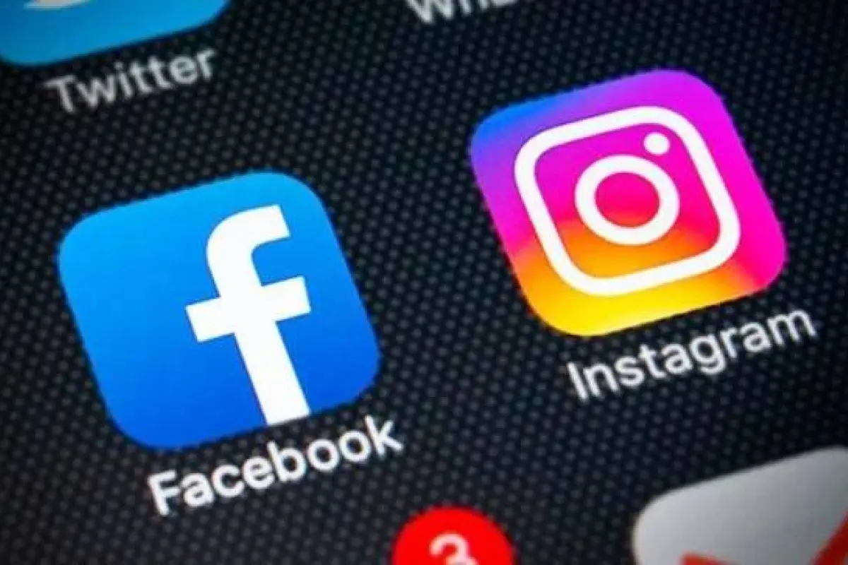 Miles de cuentas de Facebook e Instagram cerraron sesión de manera automática este viernes 12 de junio., Foto: Redes Sociales
