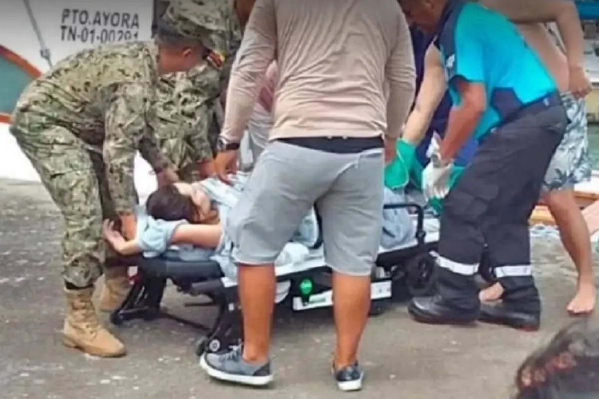 Una turista fue atacada por un tiburón lo que obligó a las autoridades de Galápagos a actuar para evitar otros ataques., Foto: Redes Sociales