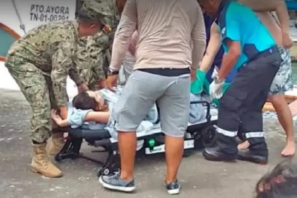 Una turista fue atacada por un tiburón lo que obligó a las autoridades de Galápagos a actuar para evitar otros ataques. ,Foto: Redes Sociales