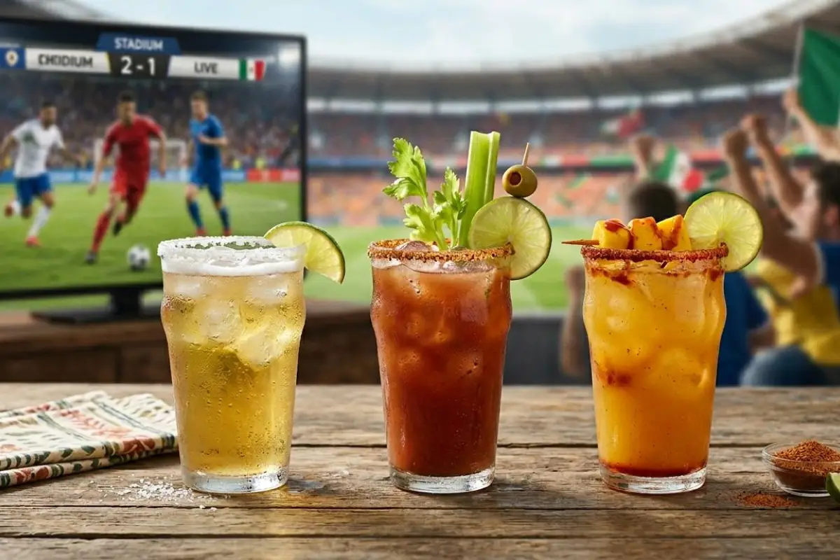Las micheladas son una opción fresca para disfrutar en un día de fútbol, sin excesos. 