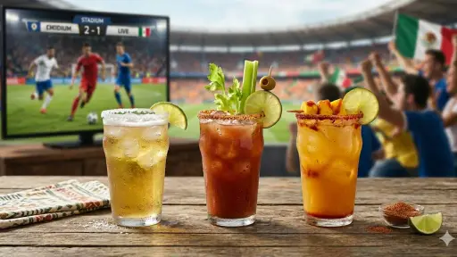 ¿Disfrutarás de una tarde de Mundial?: Descubre cómo preparar tres micheladas irresistibles