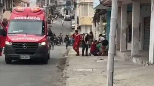 Ataque armado en la parroquia Los Esteros, de Manta, dejó un hombre gravemente herido