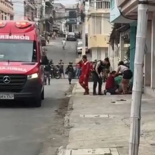 Ataque armado en la parroquia Los Esteros, de Manta, dejó un hombre gravemente herido