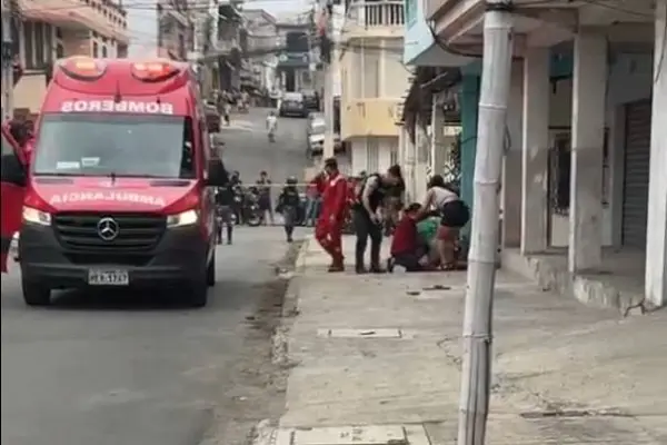 Ataque armado en la parroquia Los Esteros, de Manta, dejó un hombre gravemente herido