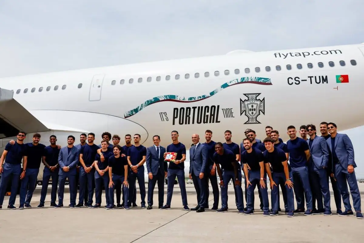 Portugal, liderada por Cristiano Ronaldo y Roberto Martínez, viaja optimista hacia Estados Unidos 