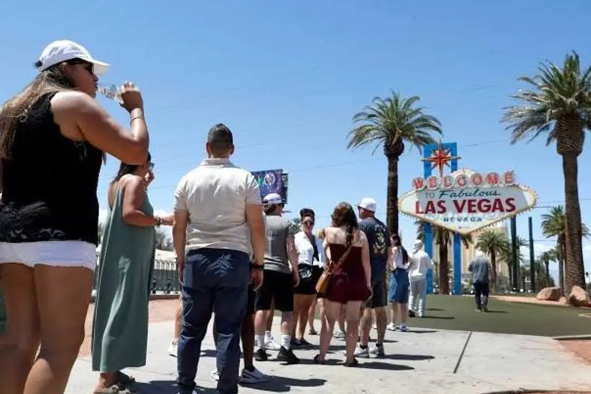 En la región del suroeste desértico se prevén temperaturas superiores a los 43°C (110°F). , Foto: Agencias