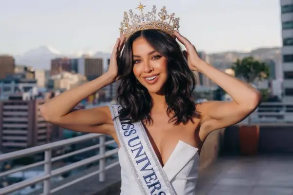 Nadia Mejía estará presente en la gala final de Miss Universo Ecuador 2026 y será la encargada de coronar a la nueva representante nacional. ,Redes sociales