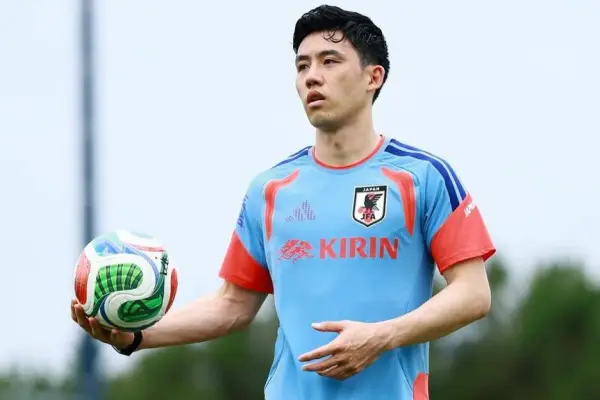Wataru Endo se despide de la selección de Japón y queda fuera del Mundial 2026.