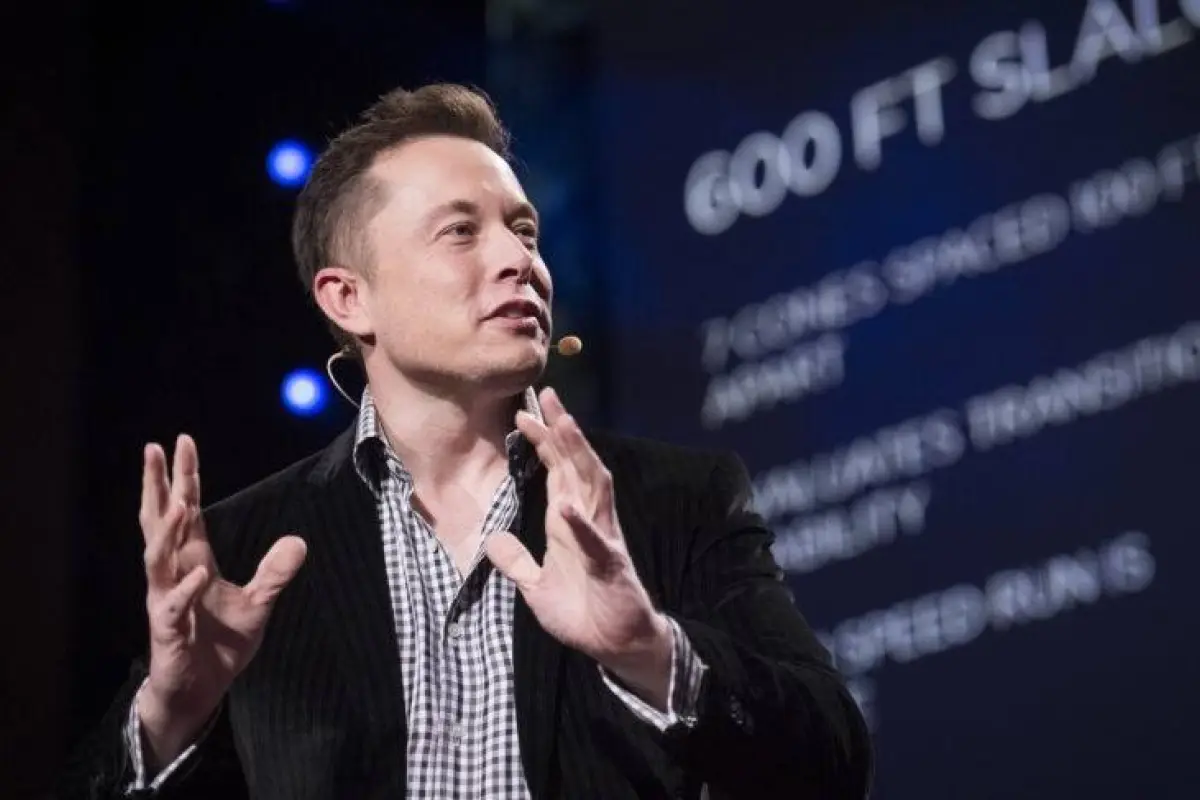 El empresario sudafricano Elon Musk, de 54 años.