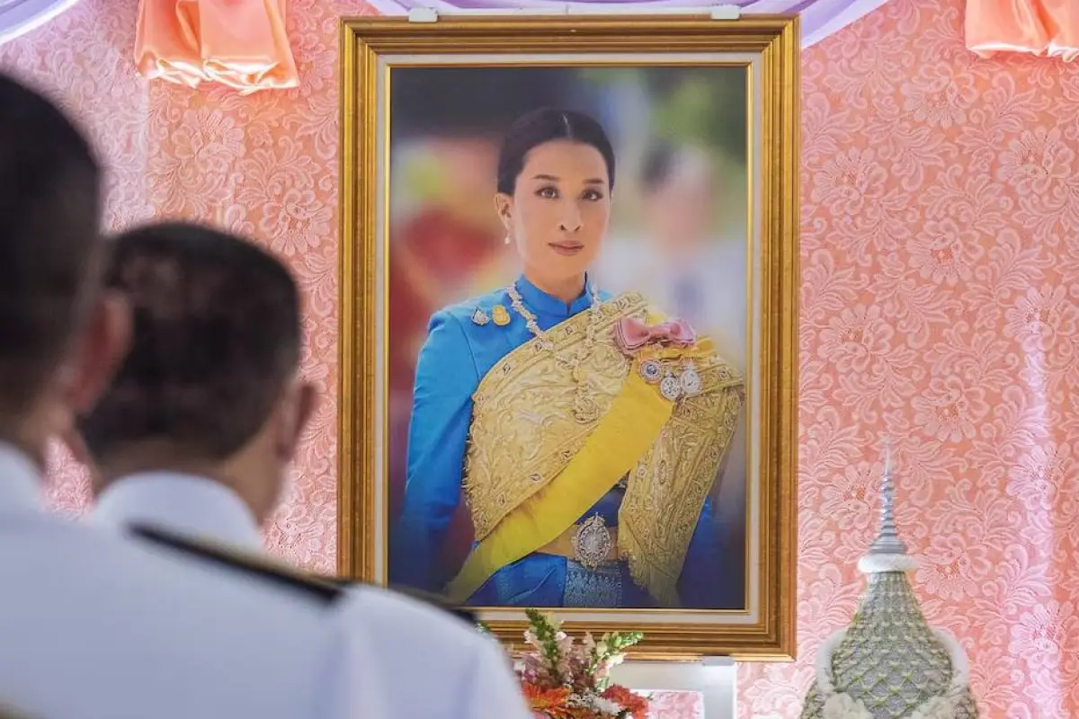 100 días de duelo nacional se han impuesto en Tailandia por la muerte de la princesa Bajrakitiyabha., Foto: Agencias
