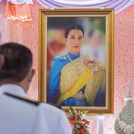 La princesa de Tailandia murió a los 47 años tras permanecer más de tres años en coma
