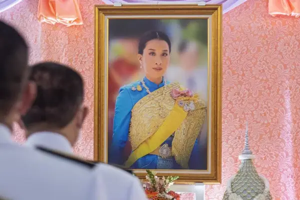 100 días de duelo nacional se han impuesto en Tailandia por la muerte de la princesa Bajrakitiyabha. ,Foto: Agencias
