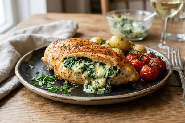 Esta receta se puede acompañar con papas hervidas y más. 