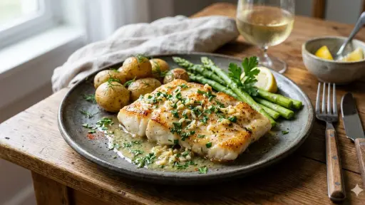 Pescado en salsa de ajo y mantequilla: La receta ideal para innovar tus cenas
