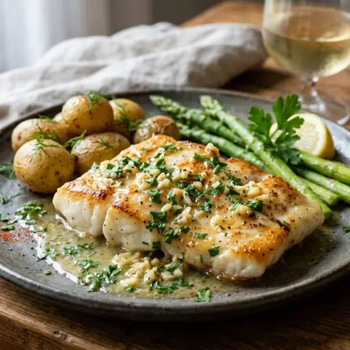 Pescado en salsa de ajo y mantequilla: La receta ideal para innovar tus cenas