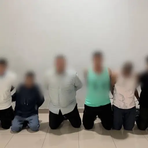 Seis personas fueron aprehendidas en Daule por presunta vinculación con robos bajo modalidad “sacapintas”