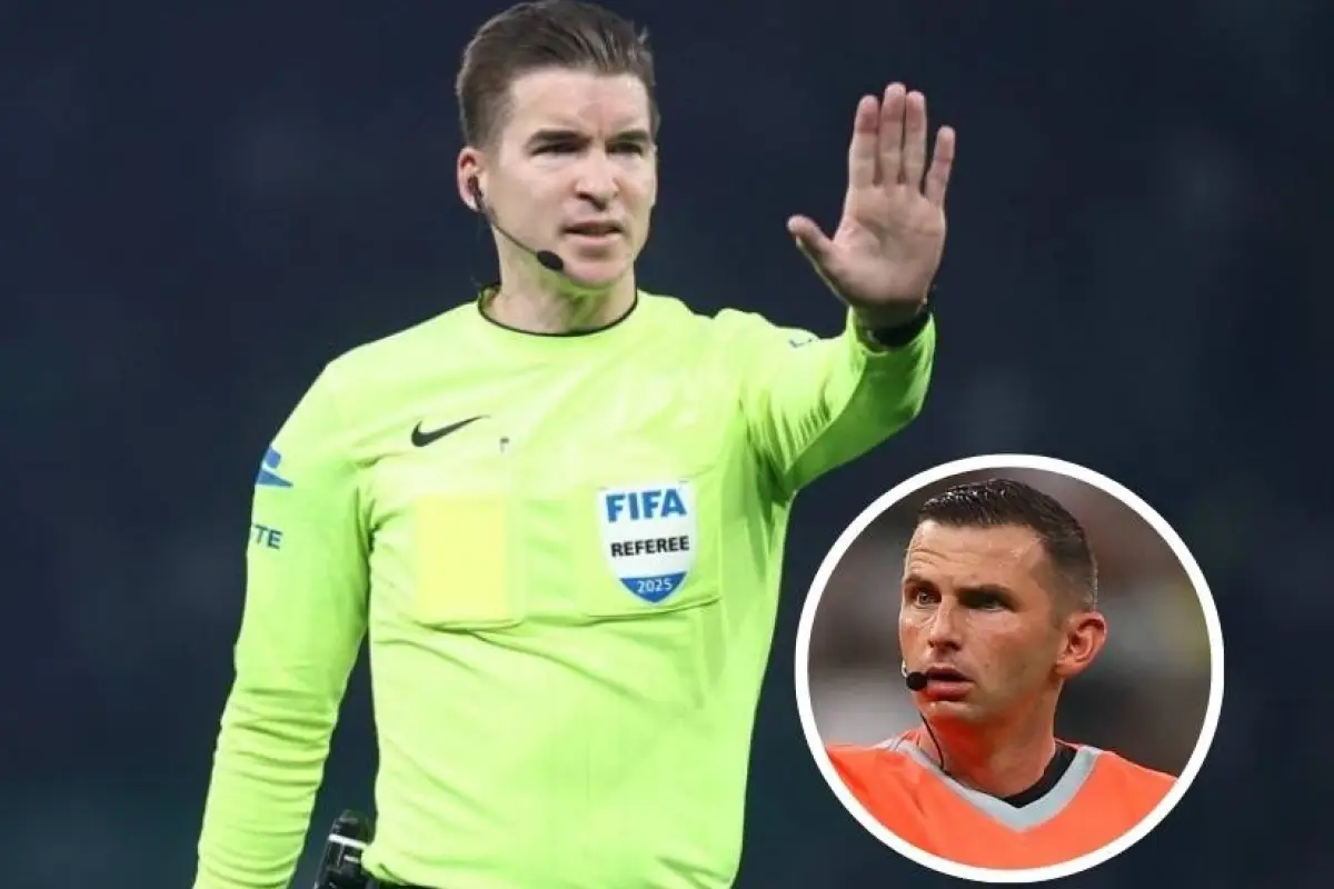 El francés Francois Letexier reemplaza al juez inglés Michael Oliver  para el choque entre Ecuador y Costa de Marfil.
