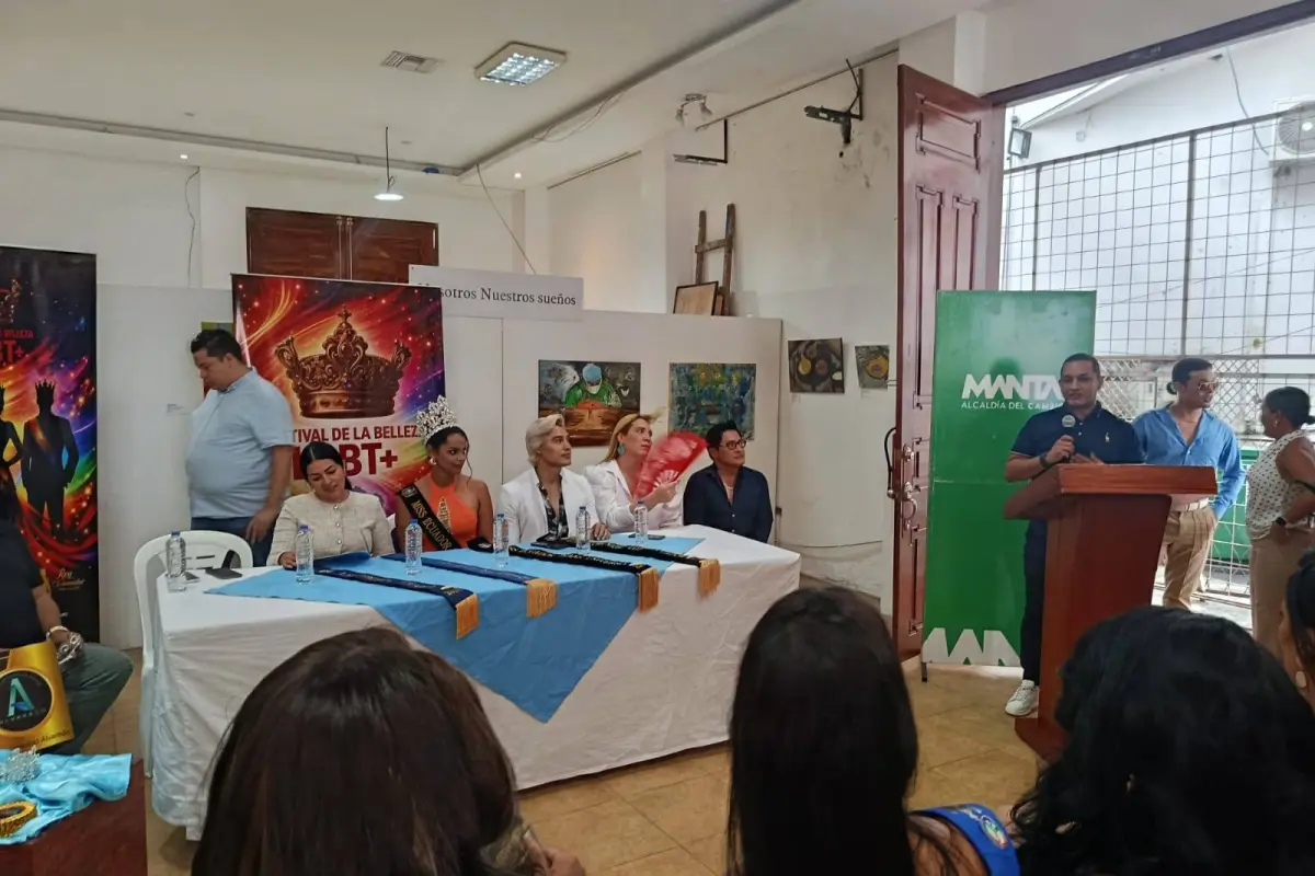 Presentación del Festival de la Belleza LGBTIQ+., El Diario