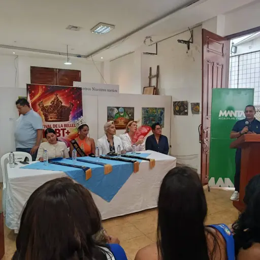 Manta acoge Festival de la Belleza LGBT+ 2026 este sábado en Plaza Cívica