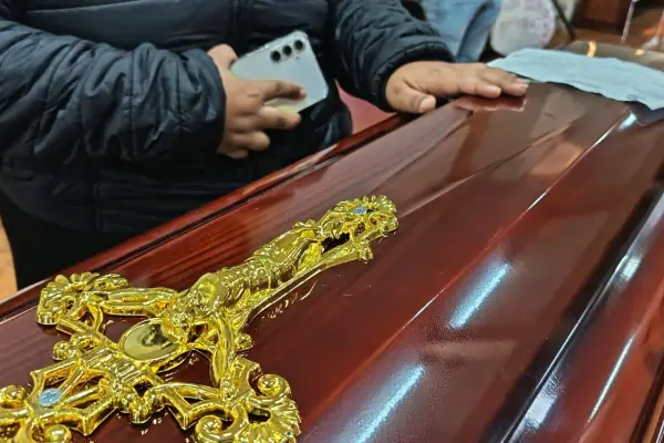 La hija del fallecido pide justicia. ,Diario Centro