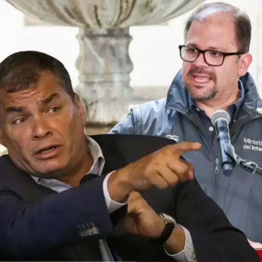 Ministro John Reimberg denuncia que Rafael Correa espiaba por medio de Segura EP