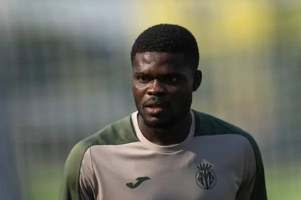 Thomas Teye Partey es un futbolista ghanés que juega de centrocampista en el Villarreal C. F. 