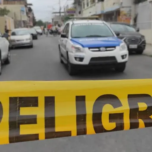 Ciclista falleció en el hospital de Manta luego de casi tres horas de haber sido baleado 