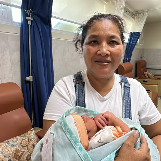 Lactancia materna: Hospital Rodríguez Zambrano ofrece acompañamiento integral a madres y familias